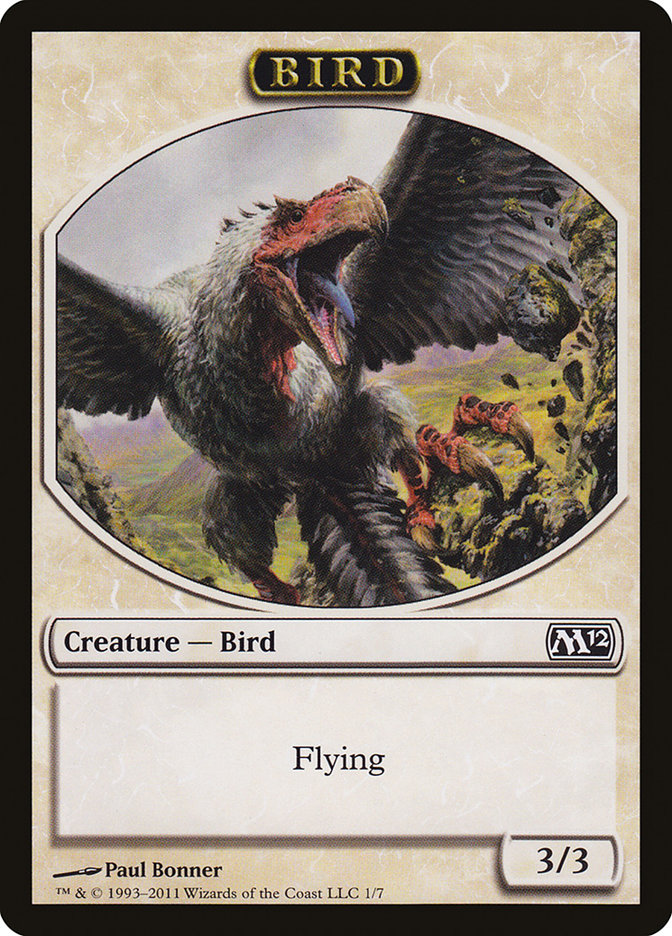 Bird Token [Magic 2012 Tokens] | Impulse Games and Hobbies