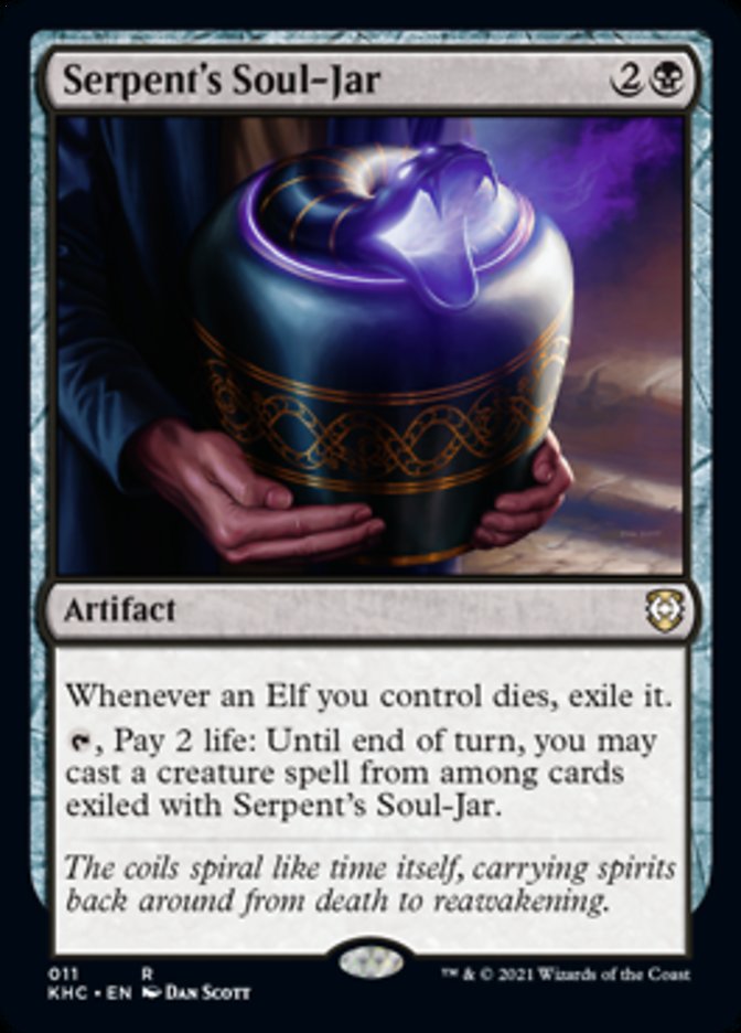 Serpent's Soul-Jar [Kaldheim Commander] | Impulse Games and Hobbies