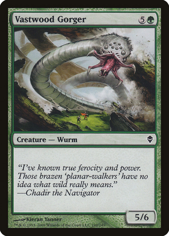 Vastwood Gorger [Zendikar] | Impulse Games and Hobbies