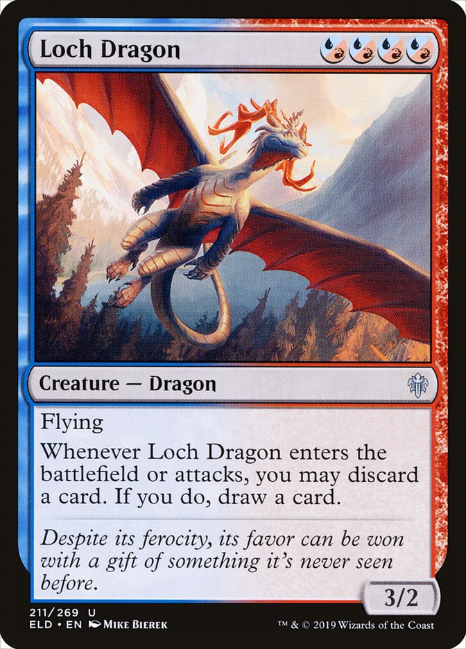 Loch Dragon [Throne of Eldraine] | Impulse Games and Hobbies