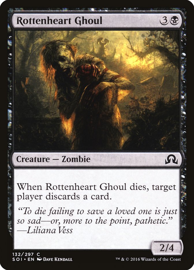 Rottenheart Ghoul [Shadows over Innistrad] | Impulse Games and Hobbies