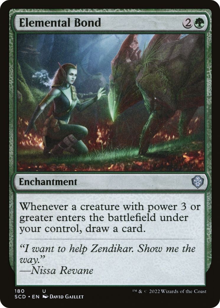 Elemental Bond [Starter Commander Decks] | Impulse Games and Hobbies