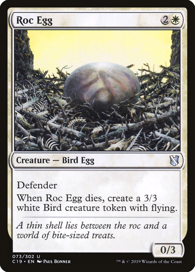 Roc Egg [Commander 2019] | Impulse Games and Hobbies