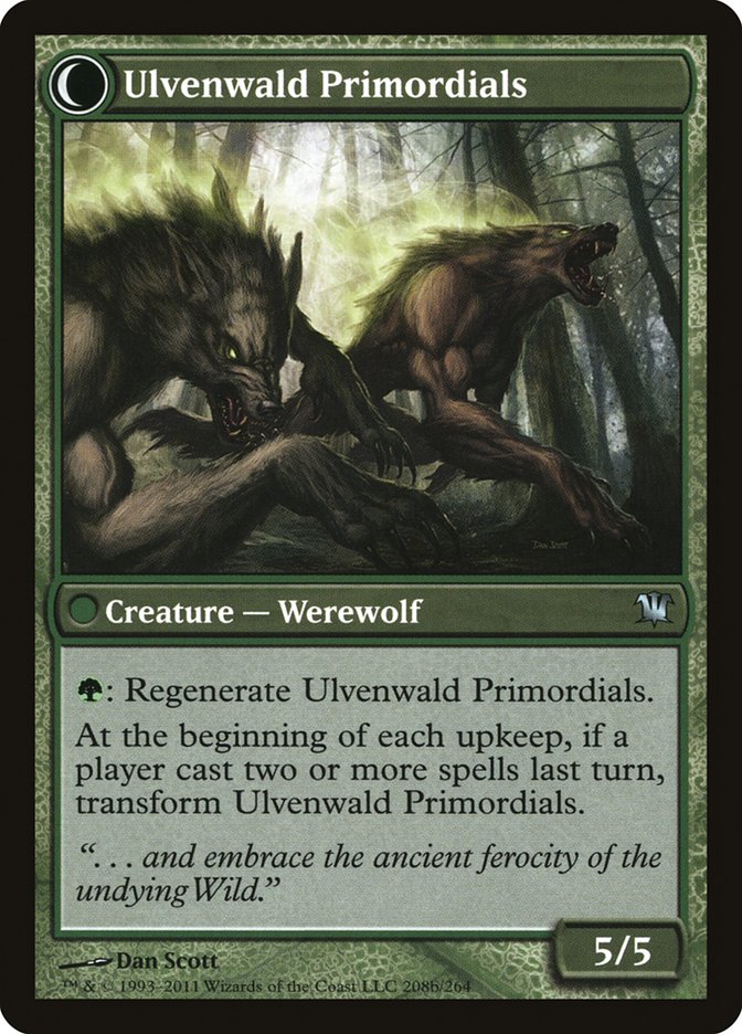 Ulvenwald Mystics // Ulvenwald Primordials [Innistrad] | Impulse Games and Hobbies