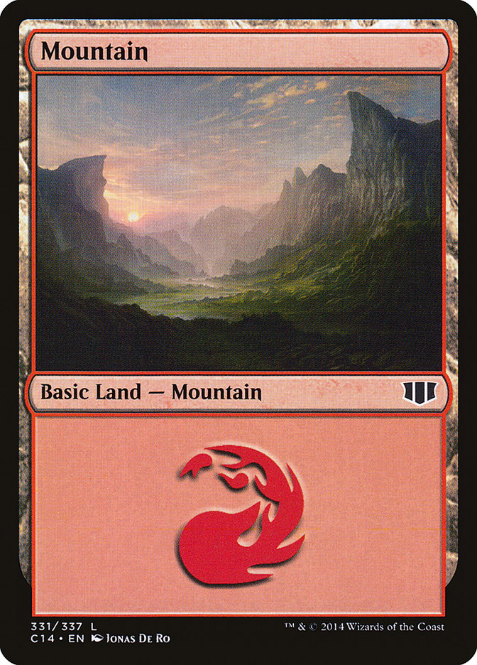 Mountain (331) [Commander 2014] | Impulse Games and Hobbies