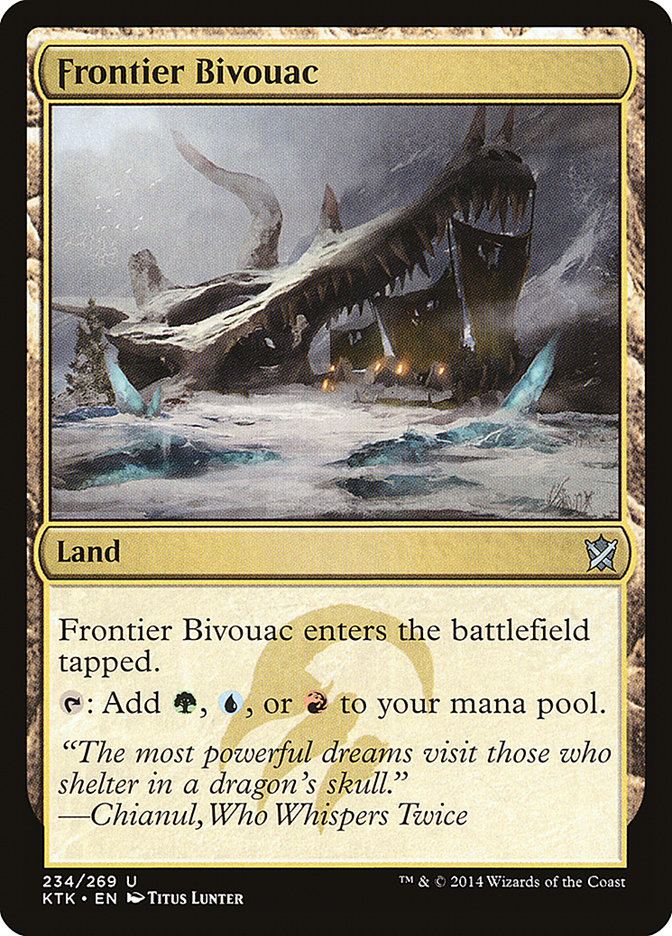 Frontier Bivouac [Khans of Tarkir] | Impulse Games and Hobbies