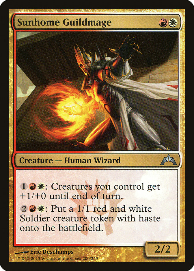 Sunhome Guildmage [Gatecrash] | Impulse Games and Hobbies