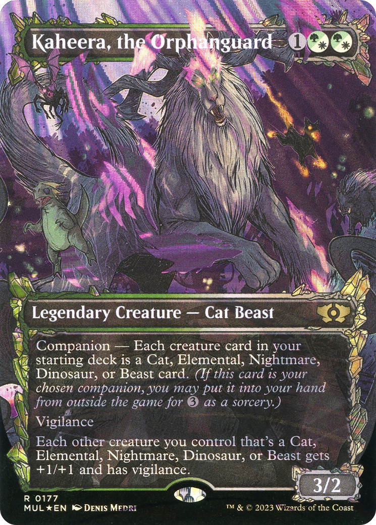 Kaheera, the Orphanguard (Halo Foil) [Multiverse Legends] | Impulse Games and Hobbies
