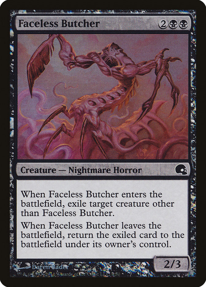 Faceless Butcher [Premium Deck Series: Graveborn] | Impulse Games and Hobbies