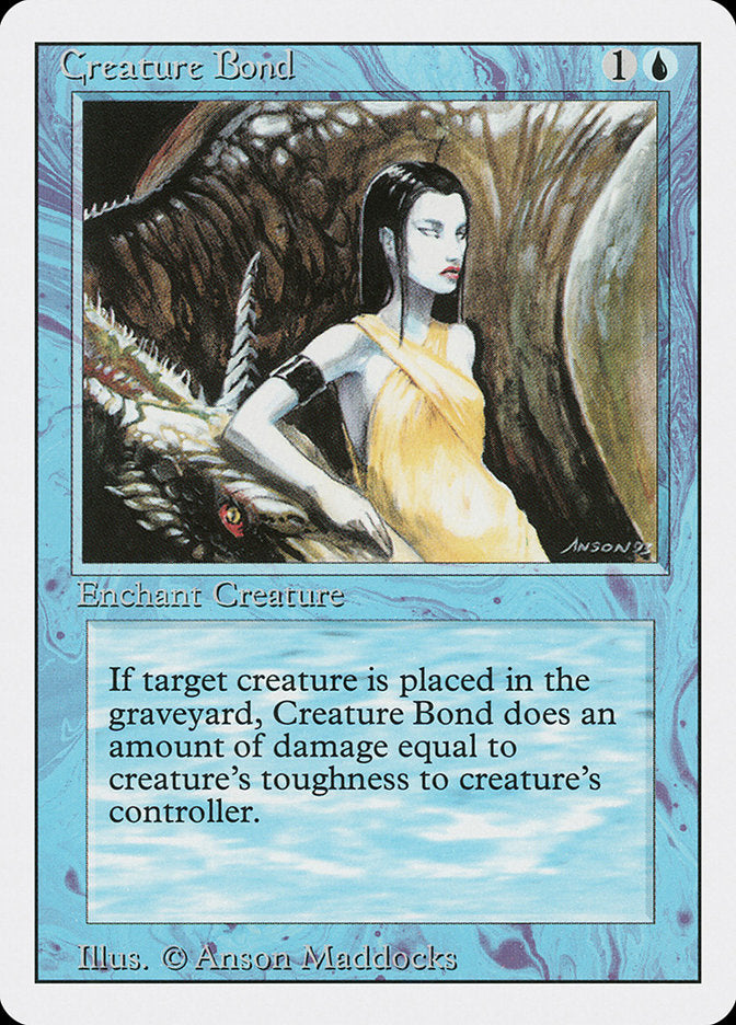 Creature Bond [Revised Edition] | Impulse Games and Hobbies