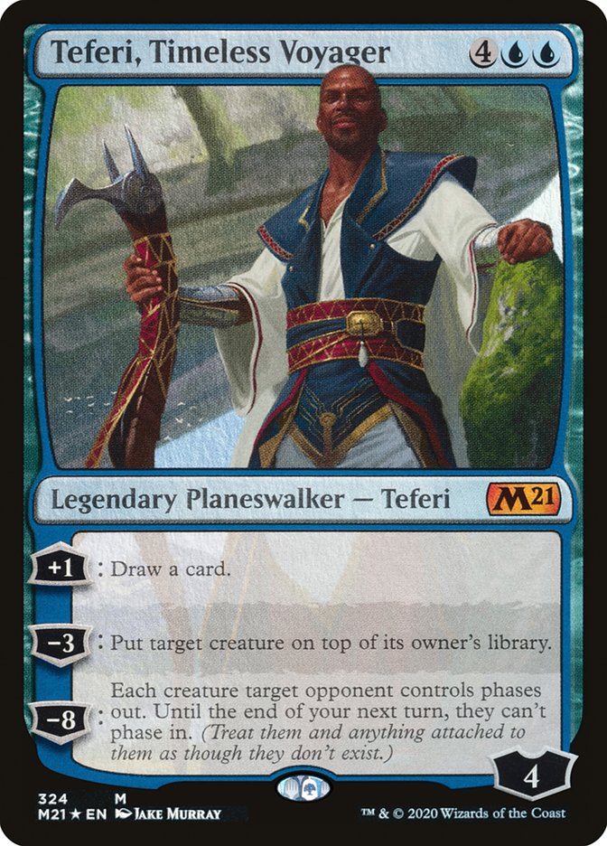 Teferi, Timeless Voyager [Core Set 2021] | Impulse Games and Hobbies