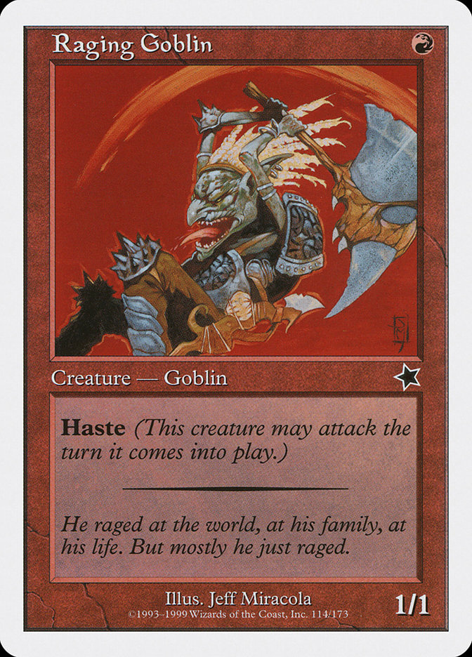 Raging Goblin [Starter 1999] | Impulse Games and Hobbies