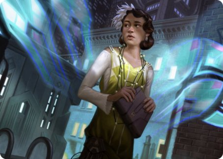 Giada, Font of Hope 1 Art Card [Streets of New Capenna Art Series] | Impulse Games and Hobbies