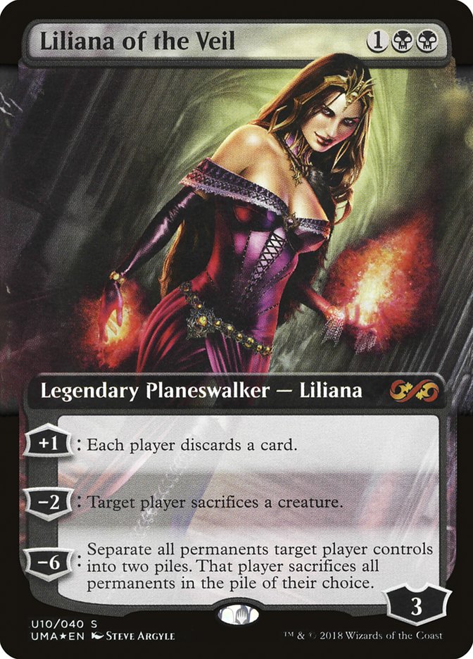 Liliana of the Veil (Topper) [Ultimate Masters Box Topper] | Impulse Games and Hobbies