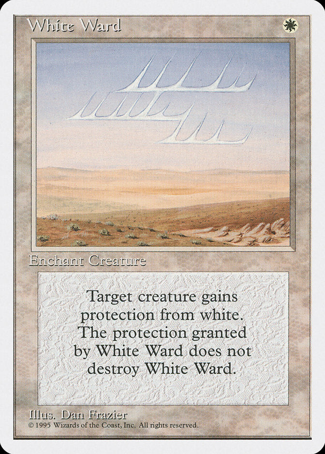 White Ward [Fourth Edition] | Impulse Games and Hobbies