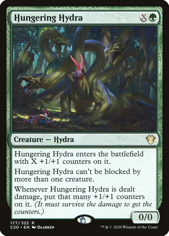 Hungering Hydra [Commander 2020] | Impulse Games and Hobbies