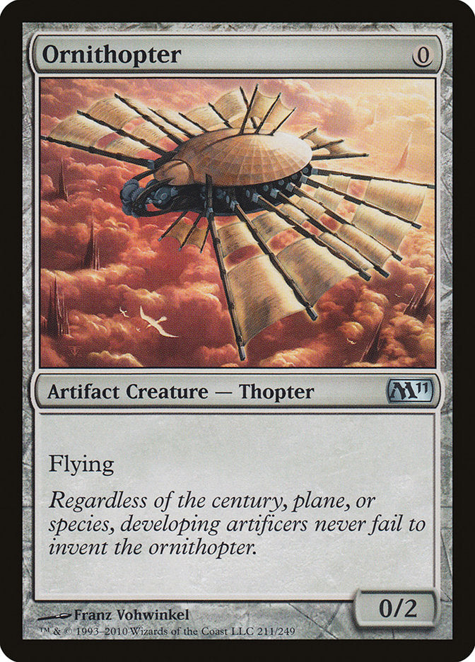 Ornithopter [Magic 2011] | Impulse Games and Hobbies