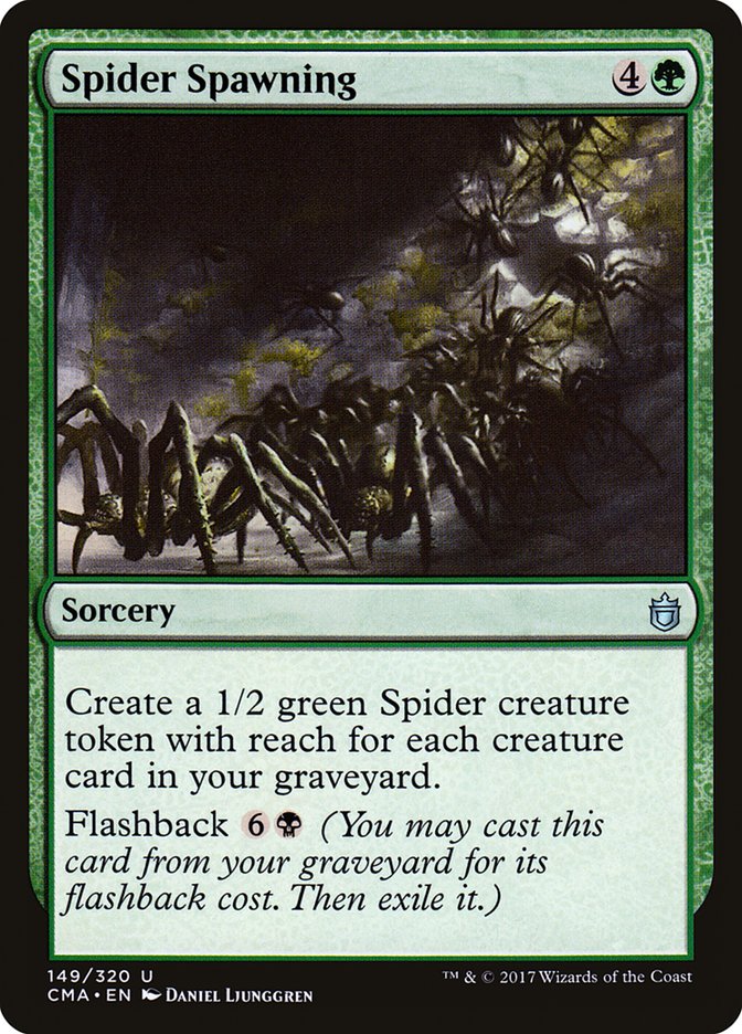 Spider Spawning [Commander Anthology] | Impulse Games and Hobbies