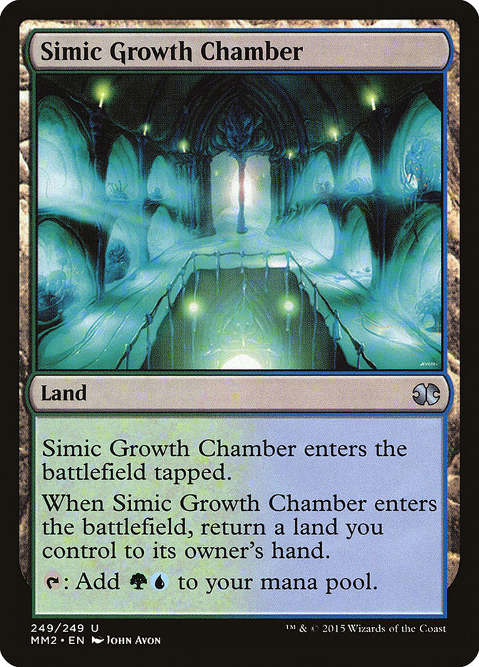 Simic Growth Chamber [Modern Masters 2015] | Impulse Games and Hobbies