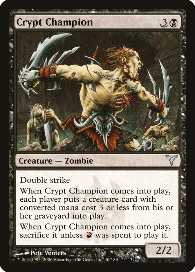 Crypt Champion [Dissension] | Impulse Games and Hobbies