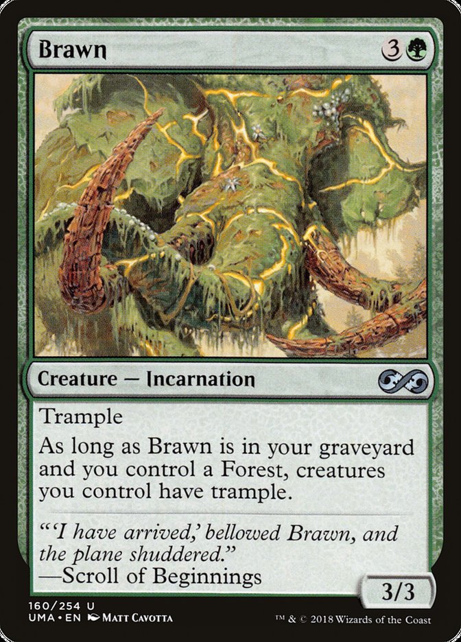 Brawn [Ultimate Masters] | Impulse Games and Hobbies