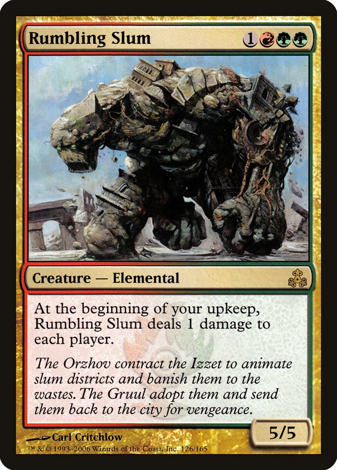 Rumbling Slum [Guildpact] | Impulse Games and Hobbies