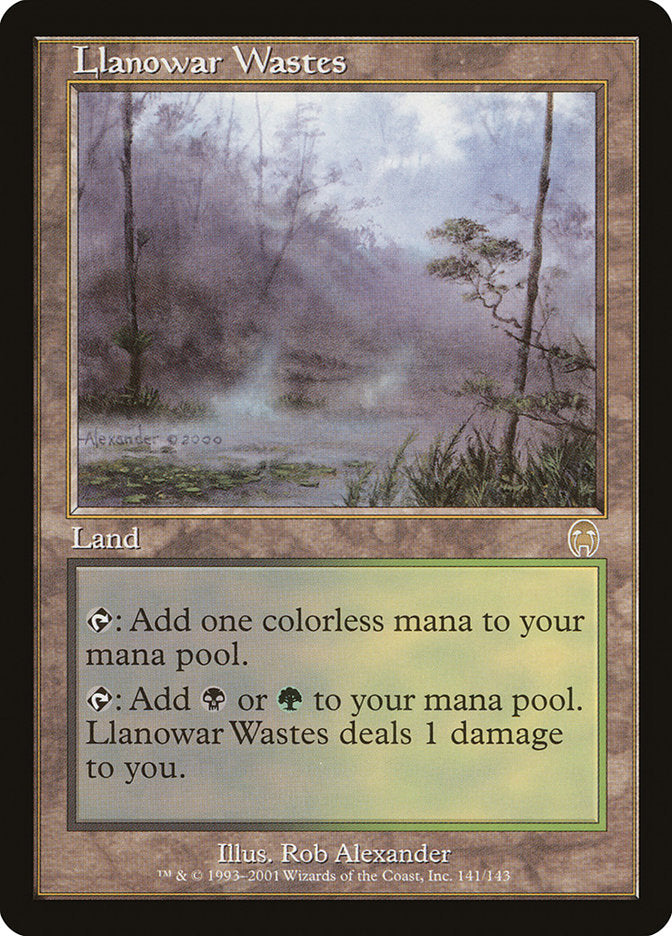 Llanowar Wastes [Apocalypse] | Impulse Games and Hobbies