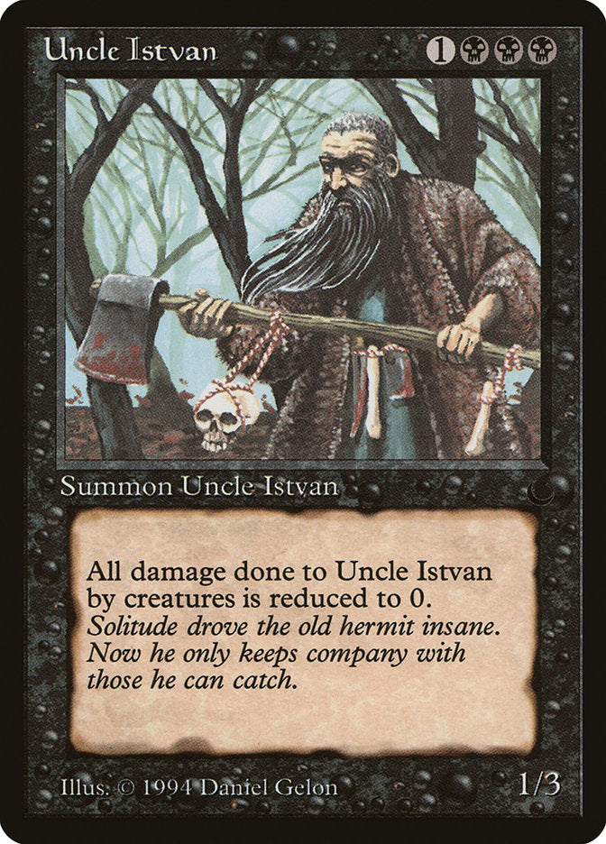 Uncle Istvan [The Dark] | Impulse Games and Hobbies