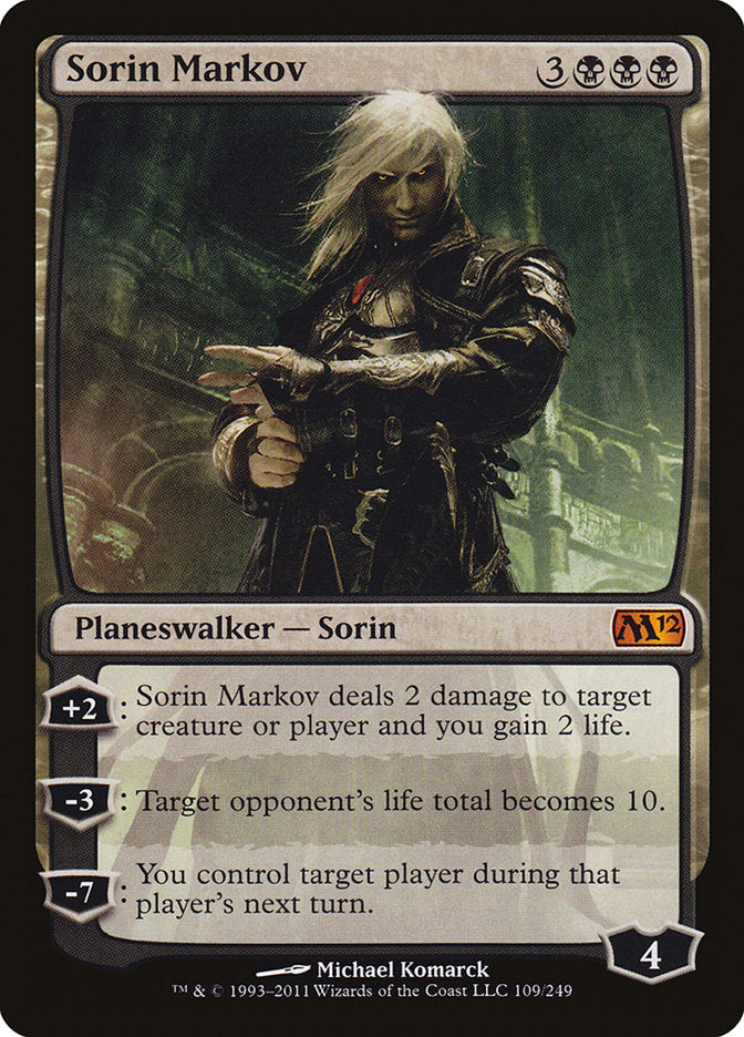 Sorin Markov [Magic 2012] | Impulse Games and Hobbies