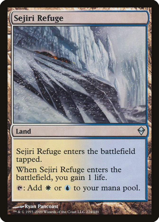 Sejiri Refuge [Zendikar] | Impulse Games and Hobbies