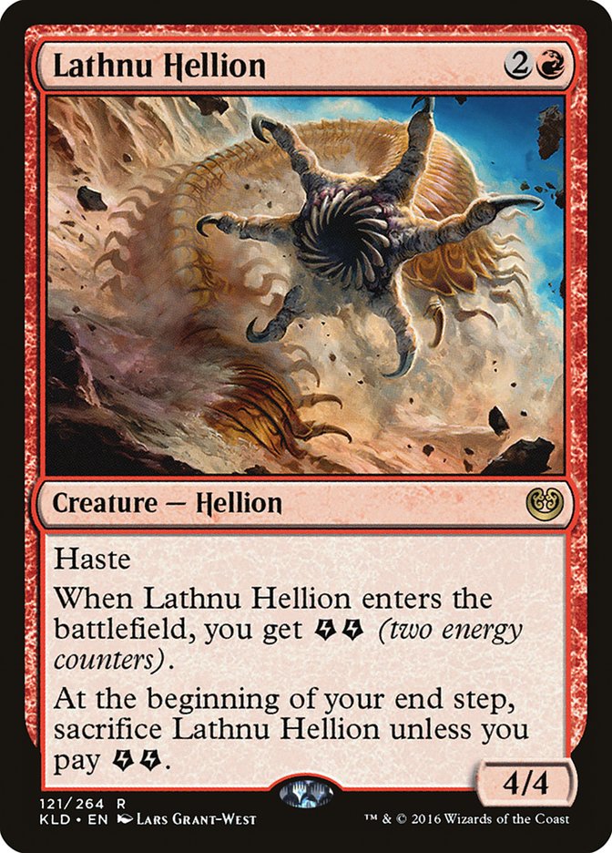 Lathnu Hellion [Kaladesh] | Impulse Games and Hobbies