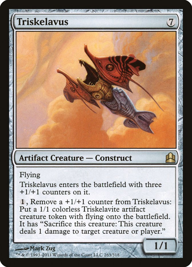 Triskelavus [Commander 2011] | Impulse Games and Hobbies