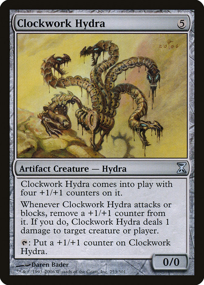Clockwork Hydra [Time Spiral] | Impulse Games and Hobbies