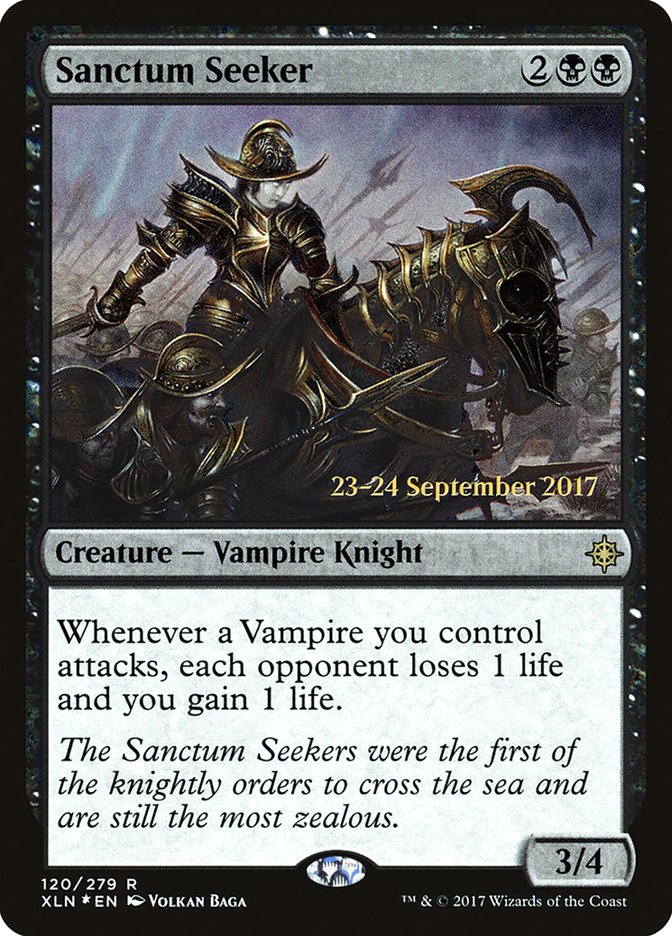 Sanctum Seeker [Ixalan Prerelease Promos] | Impulse Games and Hobbies