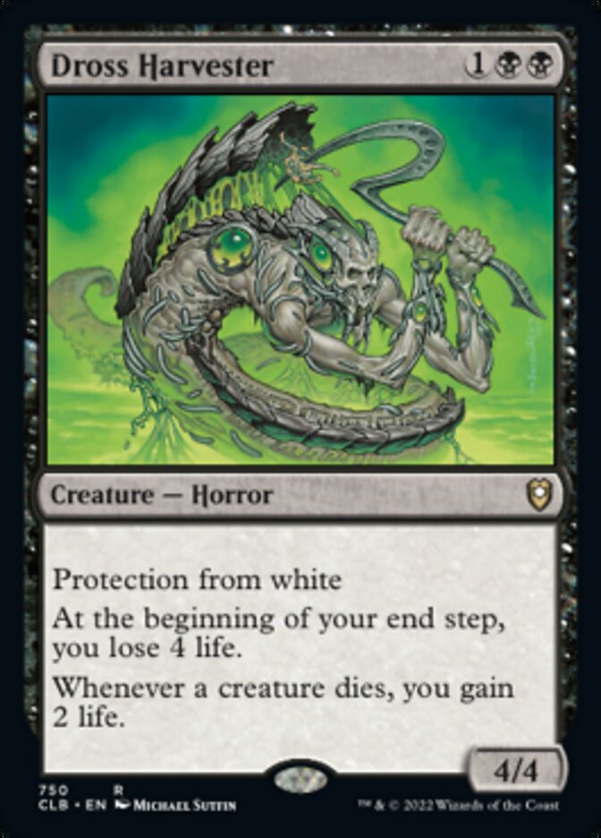 Dross Harvester [Commander Legends: Battle for Baldur's Gate] | Impulse Games and Hobbies