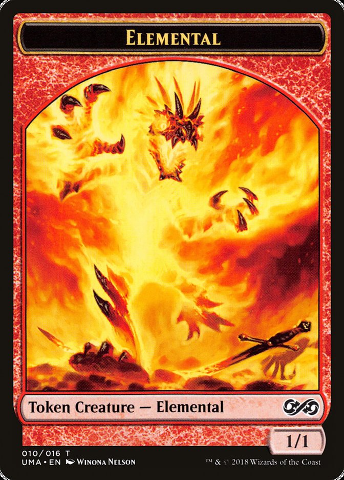 Elemental (010/016) [Ultimate Masters Tokens] | Impulse Games and Hobbies