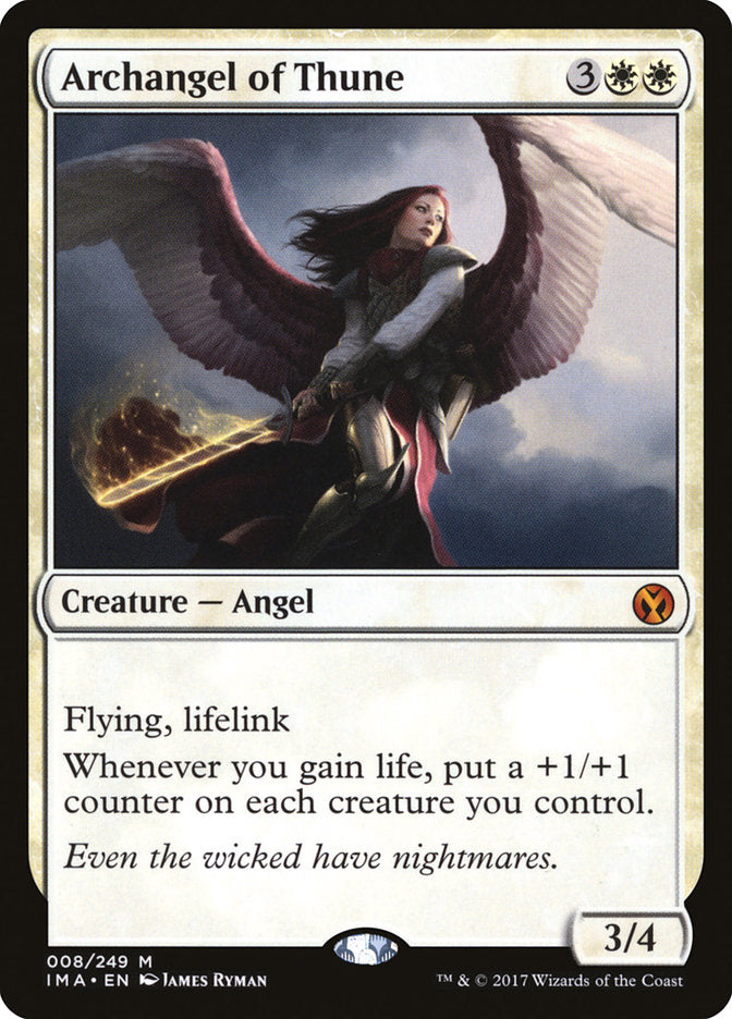 Archangel of Thune [Iconic Masters] | Impulse Games and Hobbies