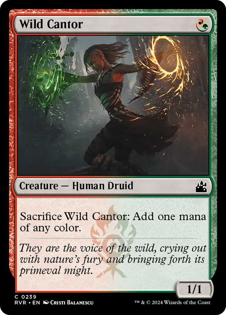 Wild Cantor [Ravnica Remastered] | Impulse Games and Hobbies