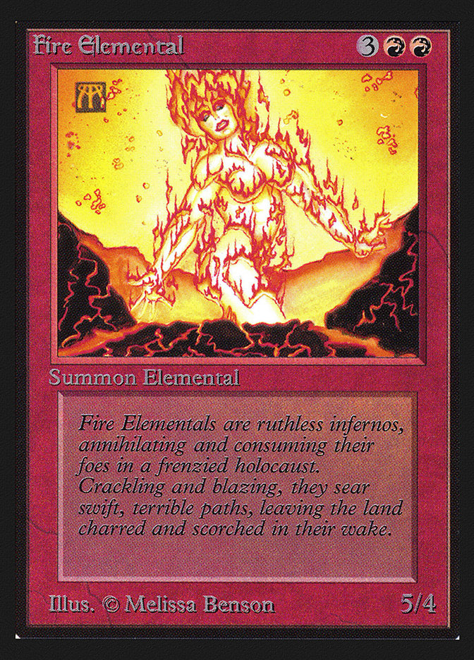 Fire Elemental [International Collectors' Edition] | Impulse Games and Hobbies