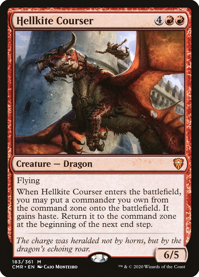 Hellkite Courser [Commander Legends] | Impulse Games and Hobbies