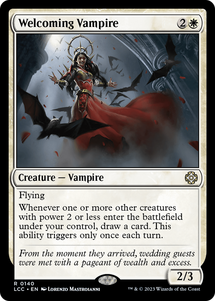 Welcoming Vampire [The Lost Caverns of Ixalan Commander] | Impulse Games and Hobbies