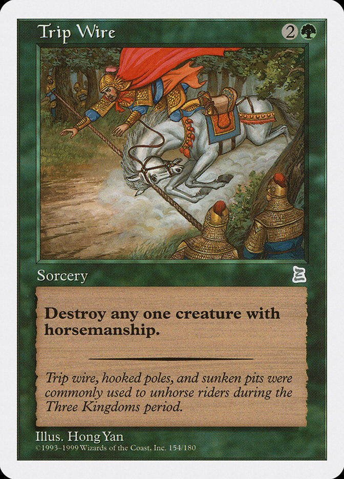 Trip Wire [Portal Three Kingdoms] | Impulse Games and Hobbies