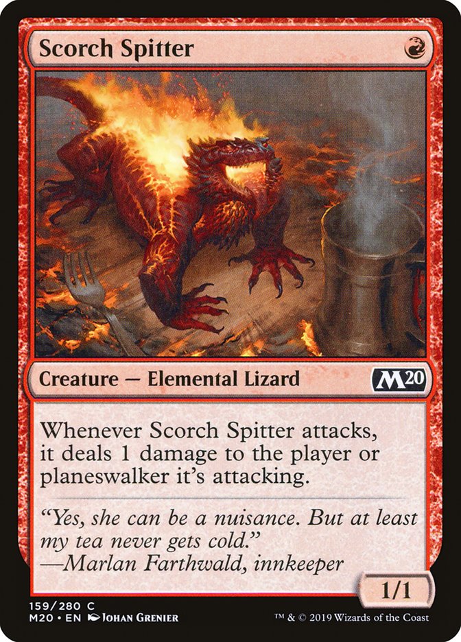 Scorch Spitter [Core Set 2020] | Impulse Games and Hobbies