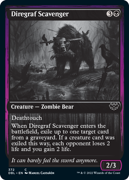 Diregraf Scavenger [Innistrad: Double Feature] | Impulse Games and Hobbies