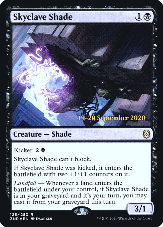 Skyclave Shade  [Zendikar Rising Prerelease Promos] | Impulse Games and Hobbies