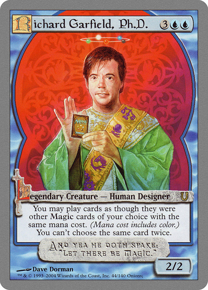 Richard Garfield, Ph.D. [Unhinged] | Impulse Games and Hobbies