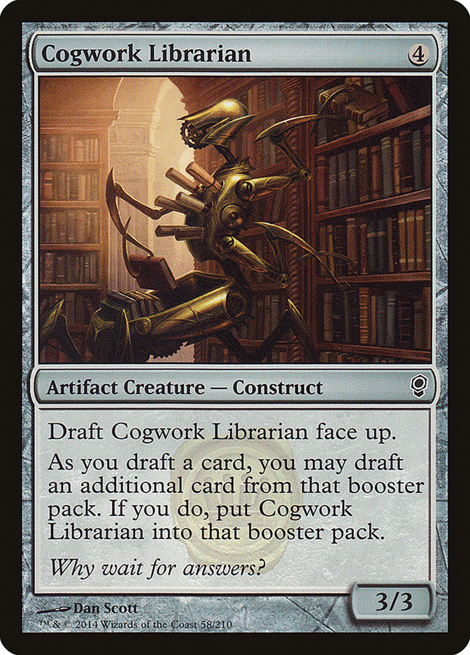 Cogwork Librarian [Conspiracy] | Impulse Games and Hobbies