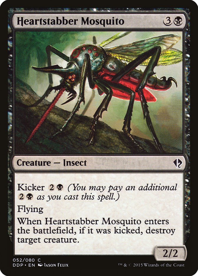 Heartstabber Mosquito [Duel Decks: Zendikar vs. Eldrazi] | Impulse Games and Hobbies