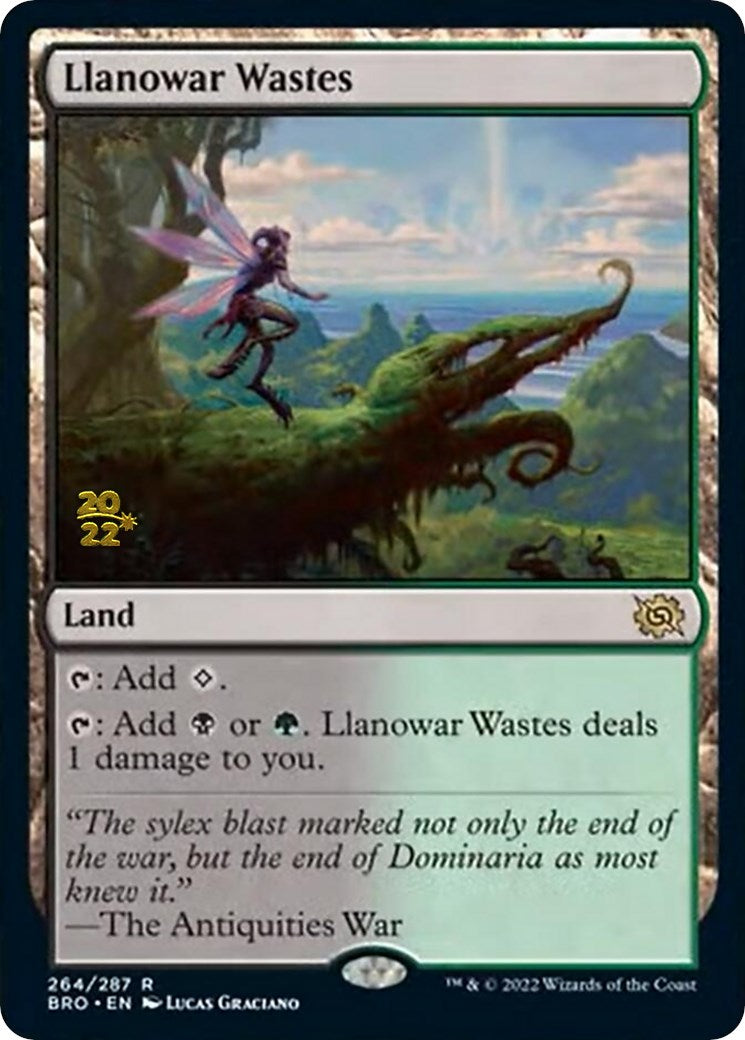 Llanowar Wastes [The Brothers' War: Prerelease Promos] | Impulse Games and Hobbies