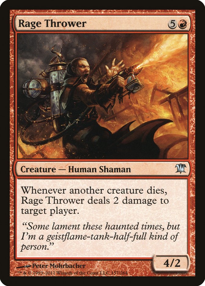 Rage Thrower [Innistrad] | Impulse Games and Hobbies